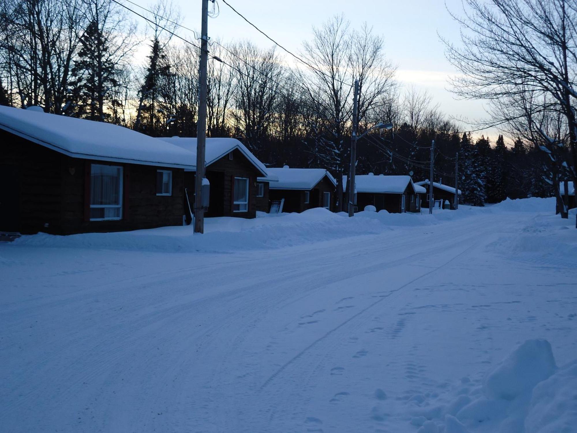 Glenview Cottages Sault Ste. Marie Eksteriør billede