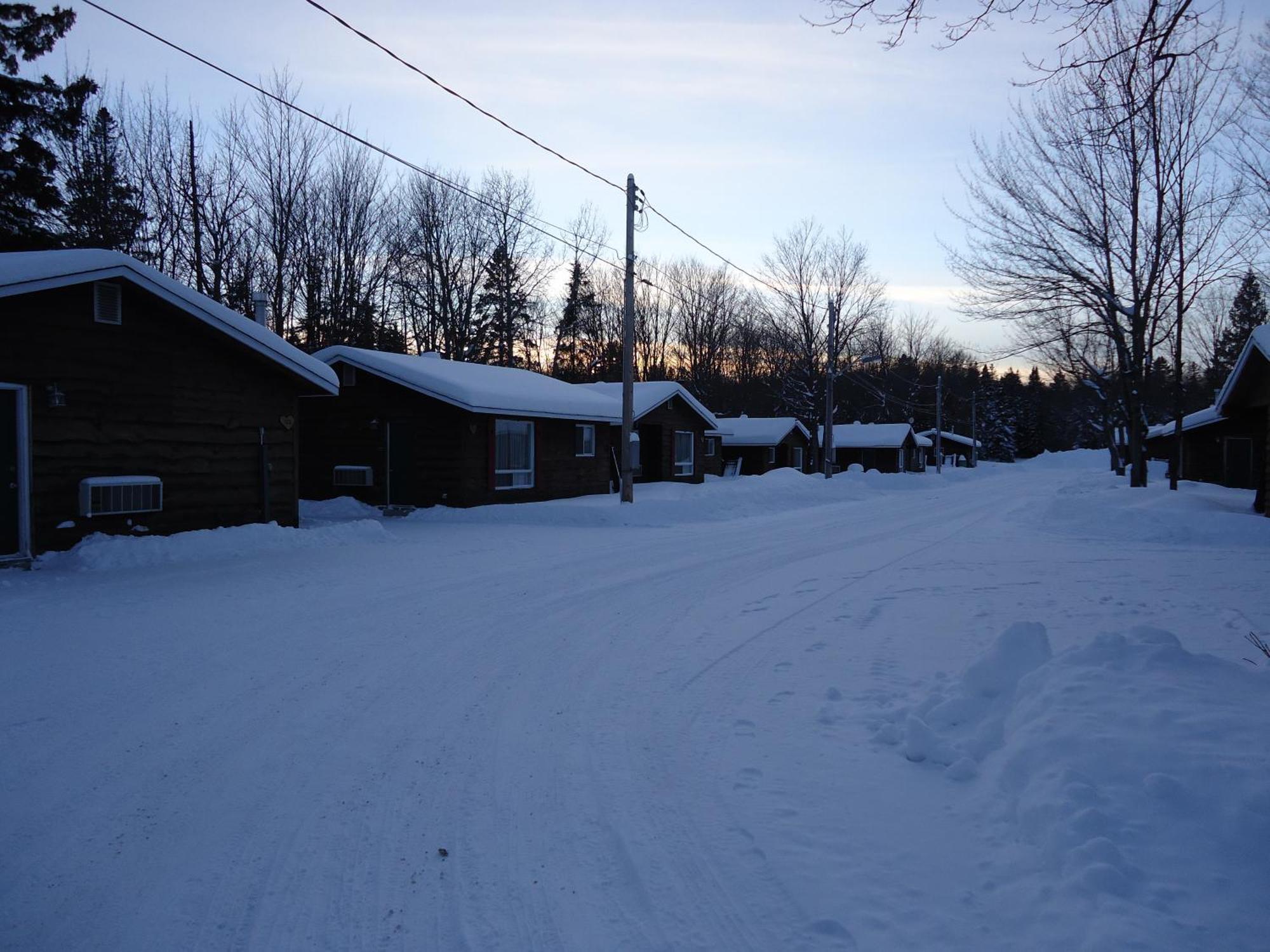 Glenview Cottages Sault Ste. Marie Eksteriør billede