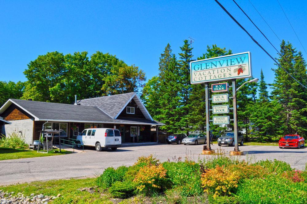 Glenview Cottages Sault Ste. Marie Eksteriør billede